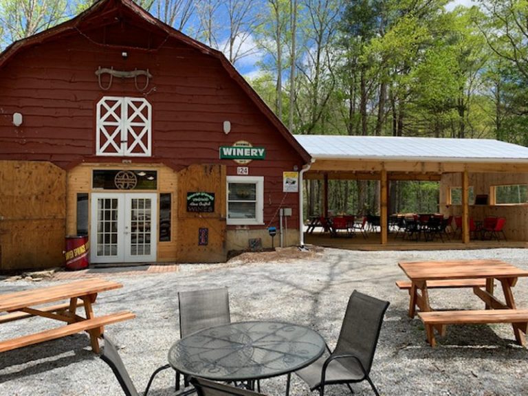 Award Winning Wine Hendersonville, NC Sawyer Springs Vineyard & Winery