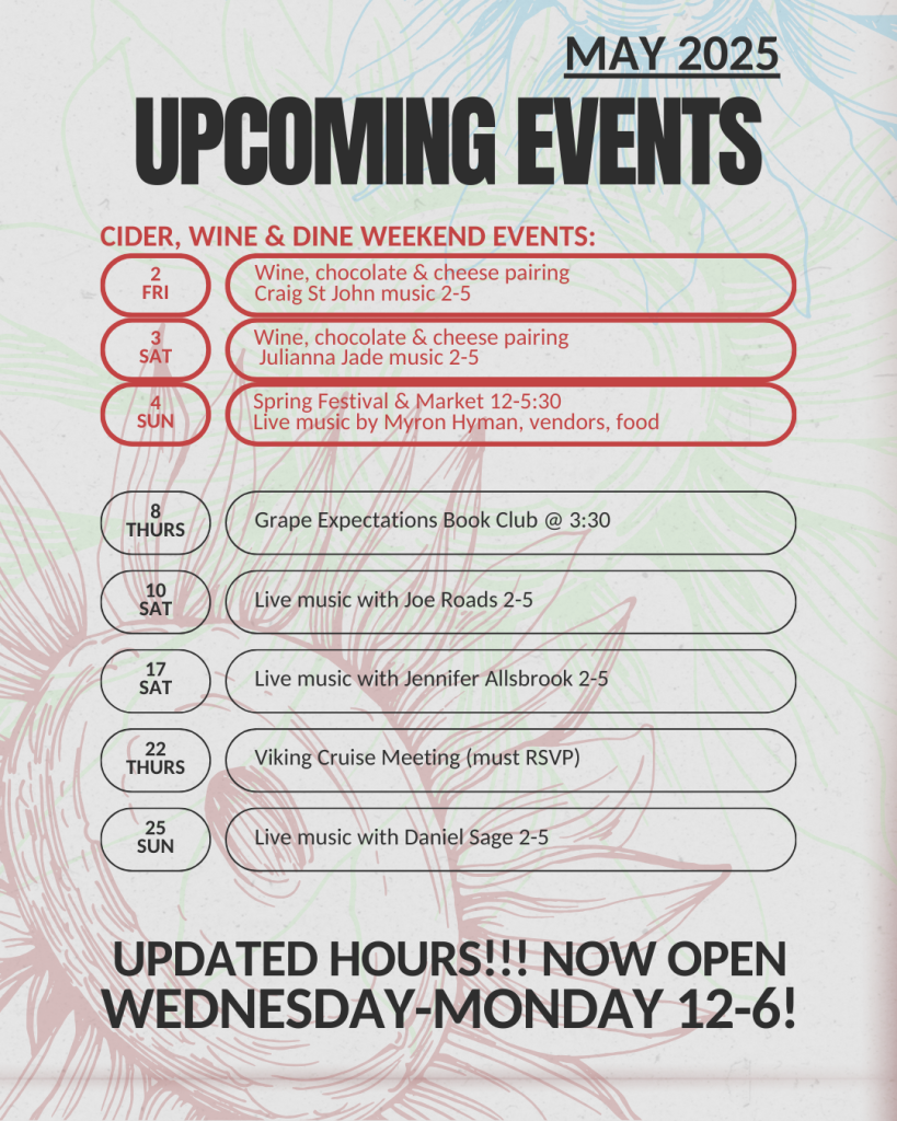 Events in May, Hendersonville